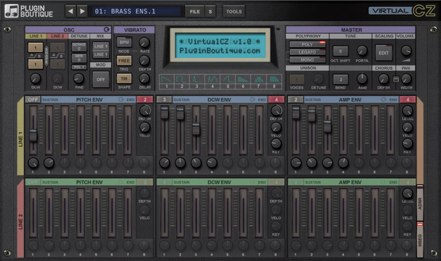 Plugin Boutique VirtualCZ v1.0.2 WiN MacOSX