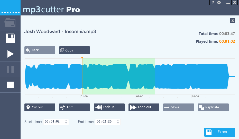 Abelssoft mp3 cutter Pro v2015.2.0