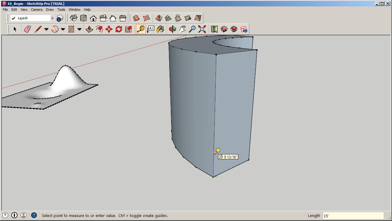 Conceptual Massing Techniques in SketchUp