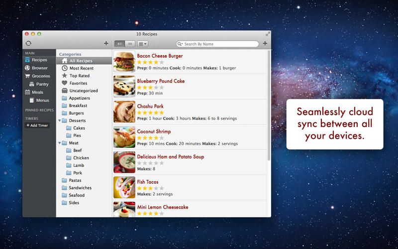 Paprika Recipe Manager v2.1.2 Multilingual Mac OS X