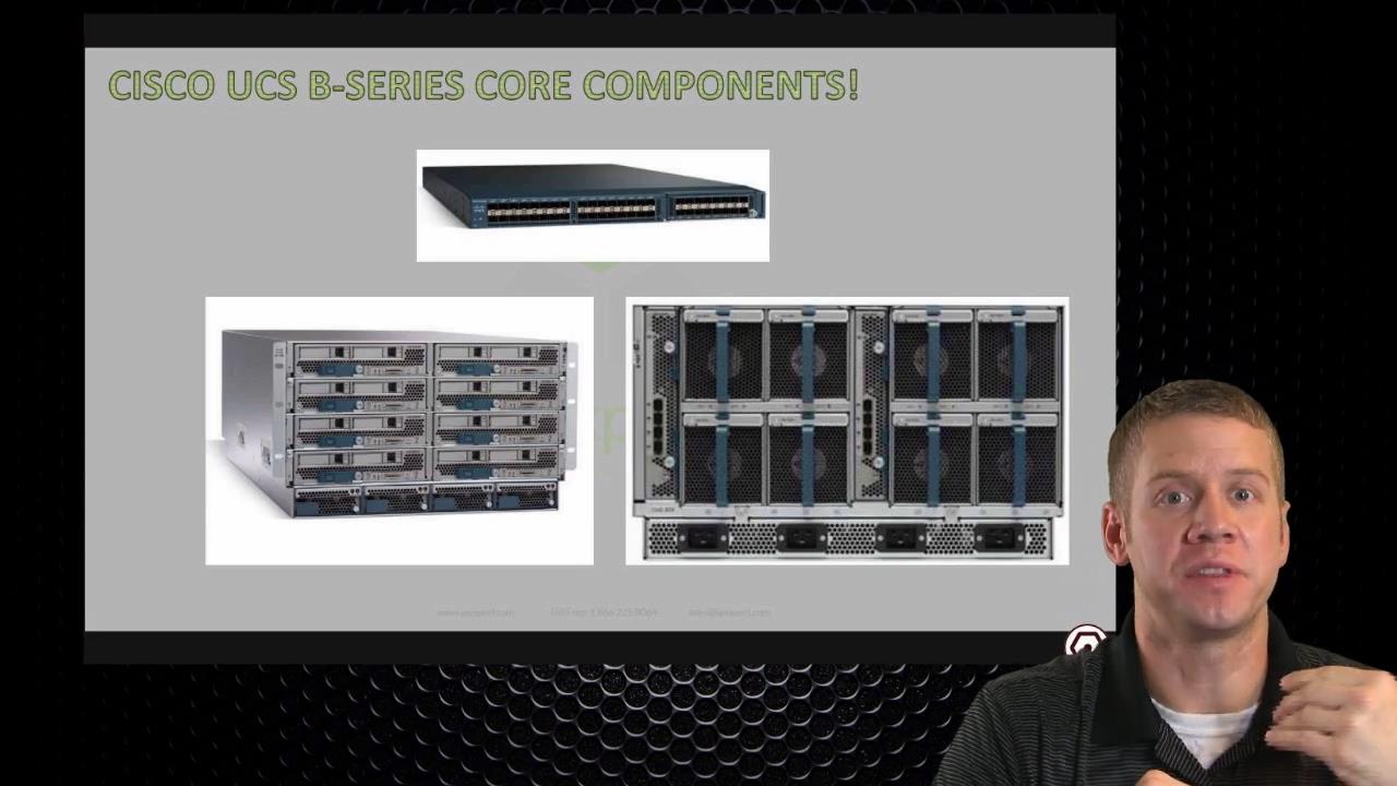 iPexpert's Cisco CCNA Data Center (640-911) DCICN Video on Demand :: Next Generation