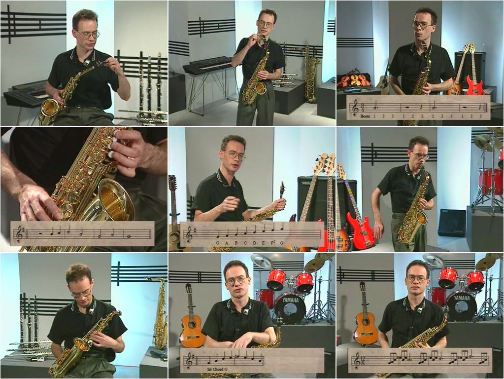 Music Makers: The Saxophone - The Easy Way To Learn [Repost]