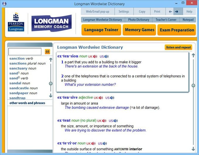 Longman WordWise Dictionary