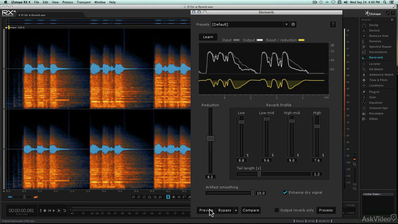 Ask Video - Audio Concepts 201: Advanced Audio Editing (2014)