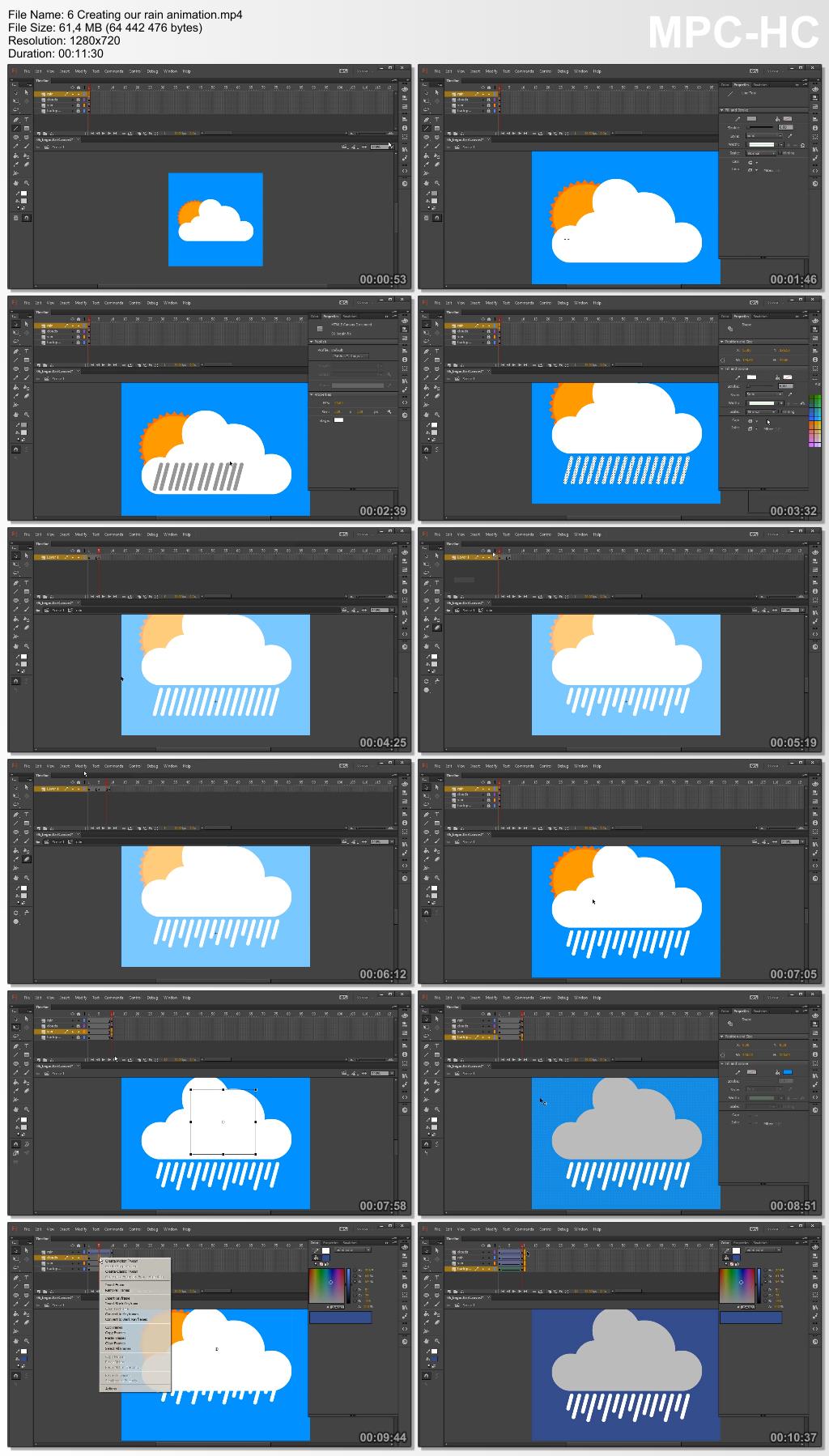 Dixxl Tuxxs - Creating Animated Icons for the Web in Flash