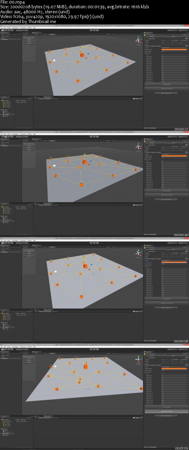 Gametutor - Scene View Editor GUI