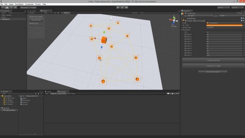 Gametutor - Scene View Editor GUI