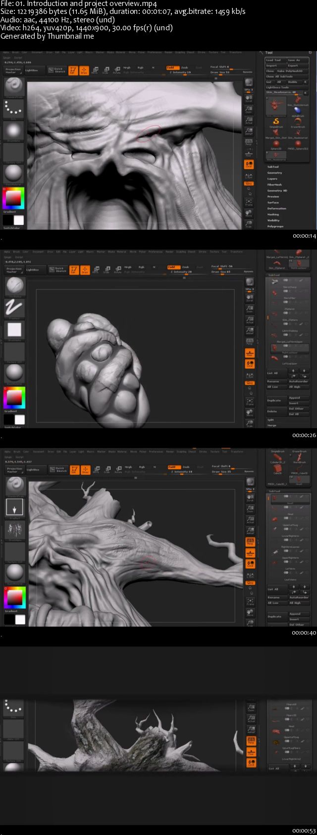 Dixxl Tuxxs - Creating a Detailed Forest Creature in ZBrush [Repost]