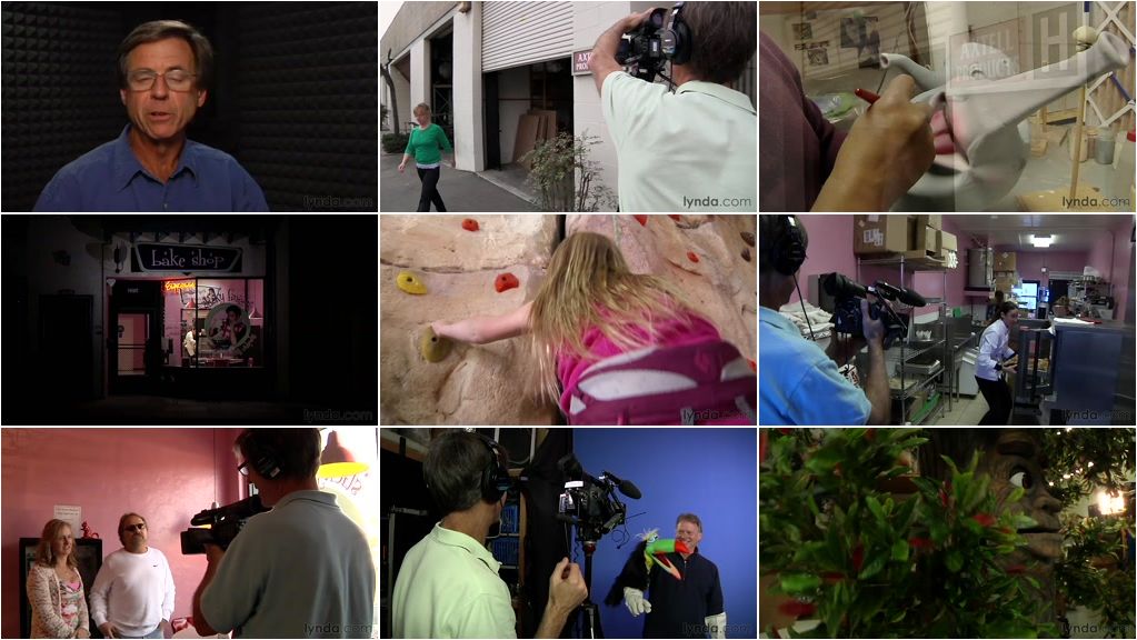 Lynda - Video Journalism Storytelling Techniques [Repost]