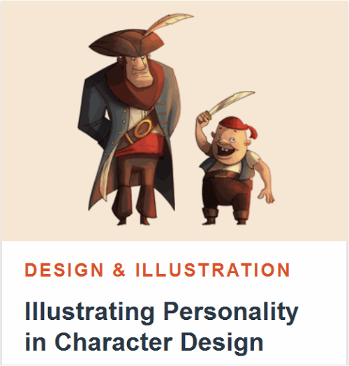 Tutplus - Illustrating Personality in Character Design