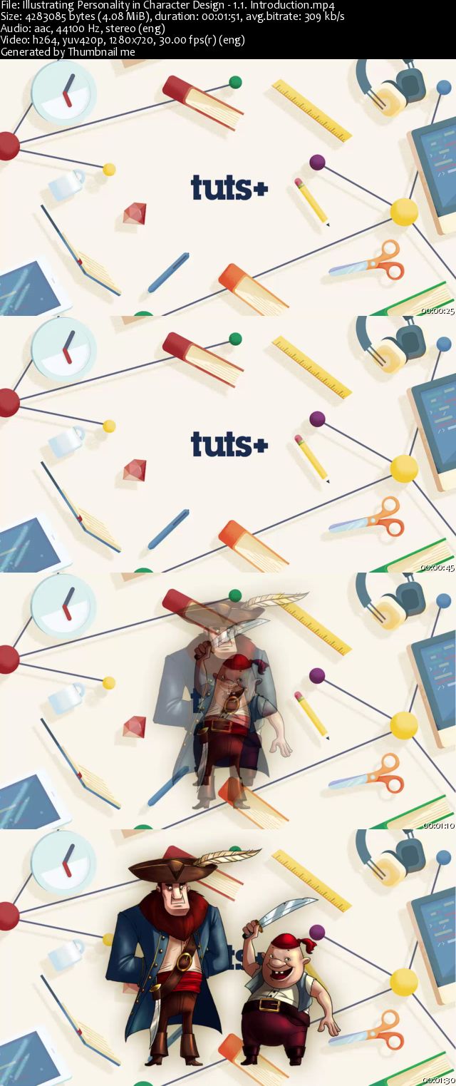 Tutplus - Illustrating Personality in Character Design