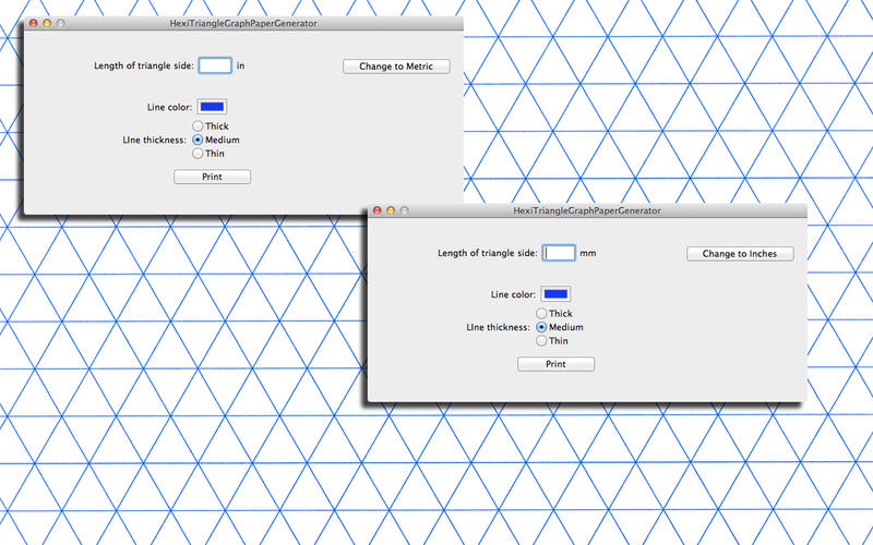 HexiTriangleGraphPaperGenerator v1.5 Retail Mac OS X