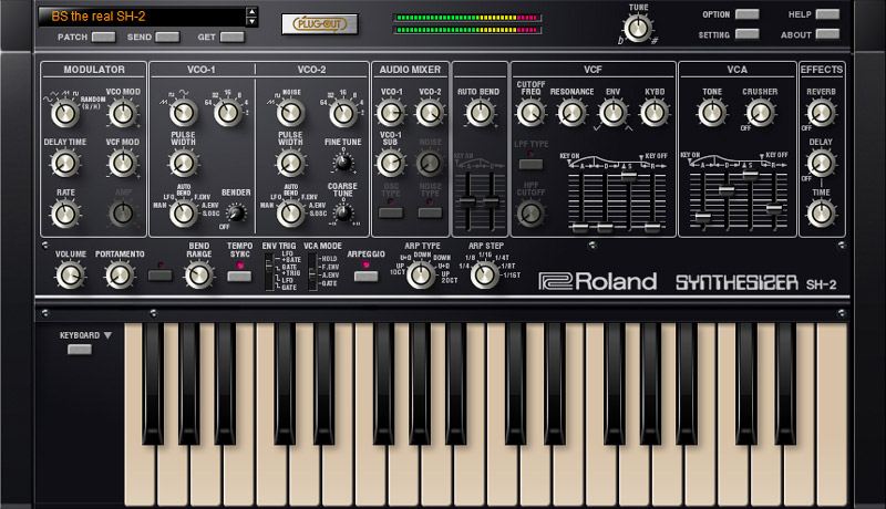 Roland Plug-Out SH-2 v1.0.0 MacOSX