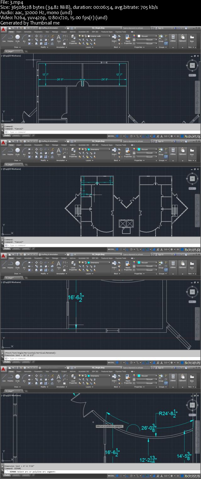 Dixxl Tuxxs - Annotating Architectural Drawings in AutoCAD 2015