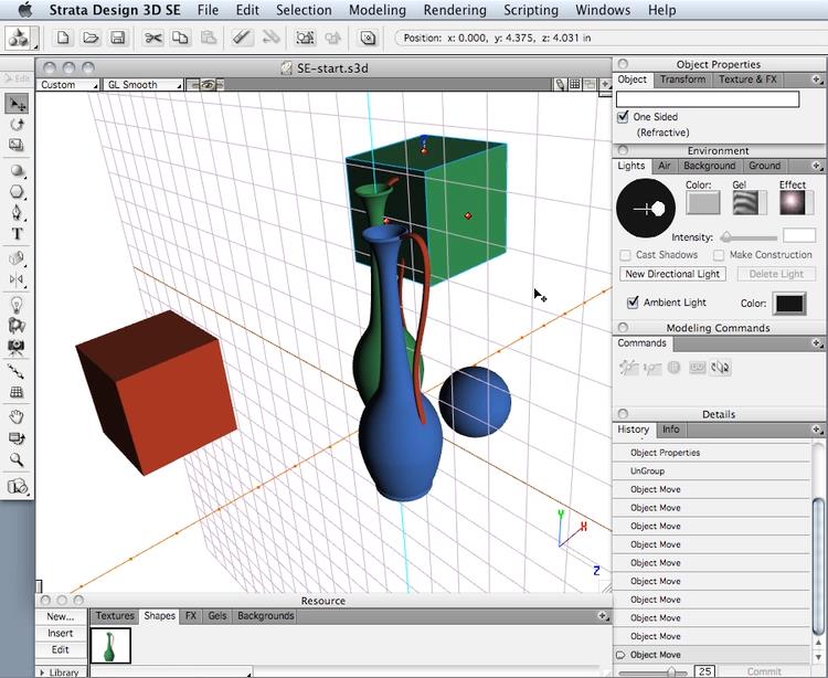 Strata 3D University - The Very Basics Vol 1, 2, 3