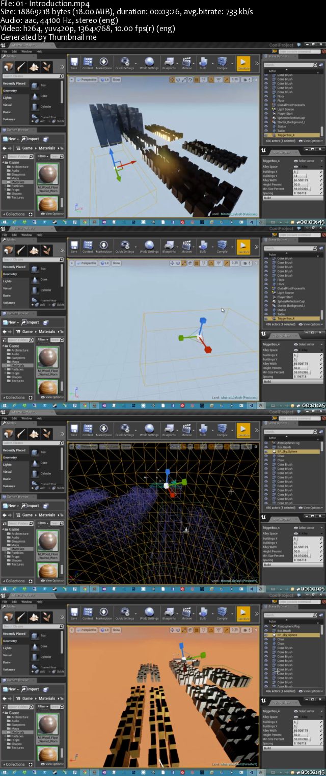 3DBuzz - Creating Plugins with Unreal 4