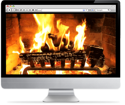 ScreensaverPlus Relaxing Fireplace Screensaver v1.4