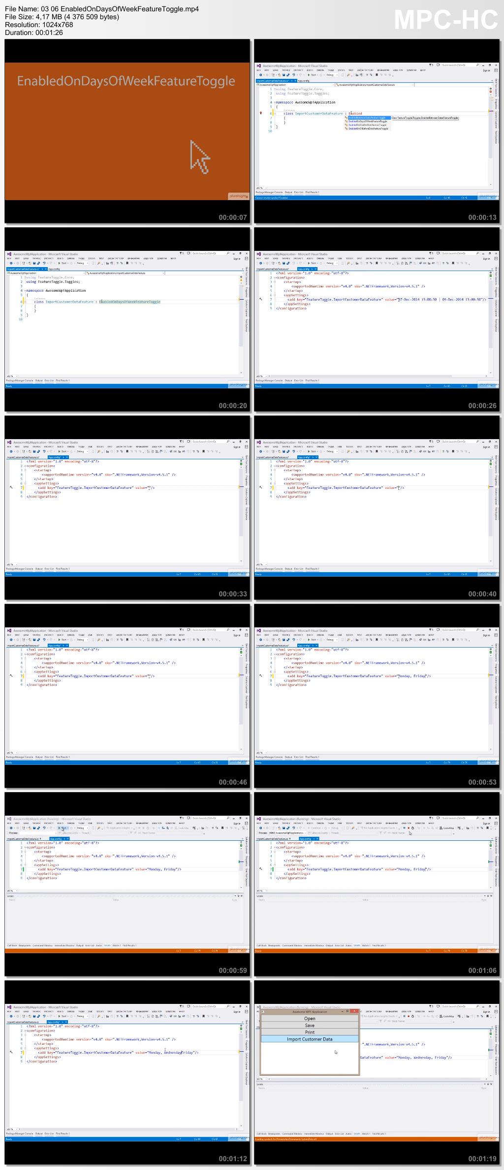 Pxxx - Implementing Feature Toggles in .NET with FeatureToggle