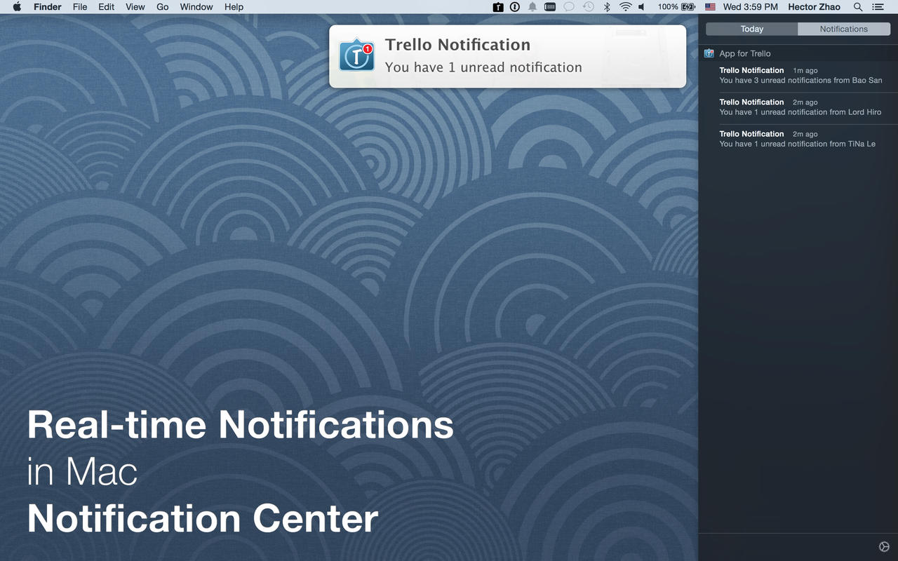 App for Trello: Collaboration Tool for Organization v2.0 Retail Mac OS X