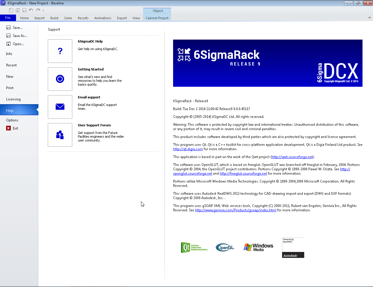 Future Facilities 6SigmaDC R9 version 9.0