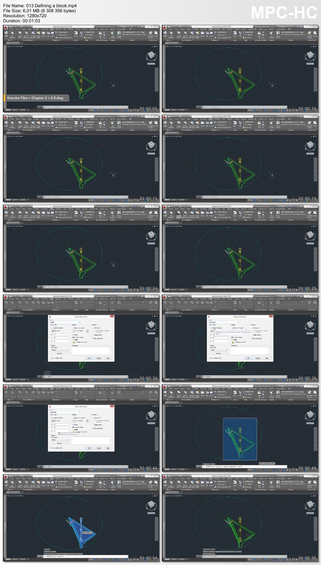 Lynda - Modeling a Staircase with AutoCAD