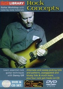 Lick Library – Rock Concepts – DVD/DVDRip (2005)