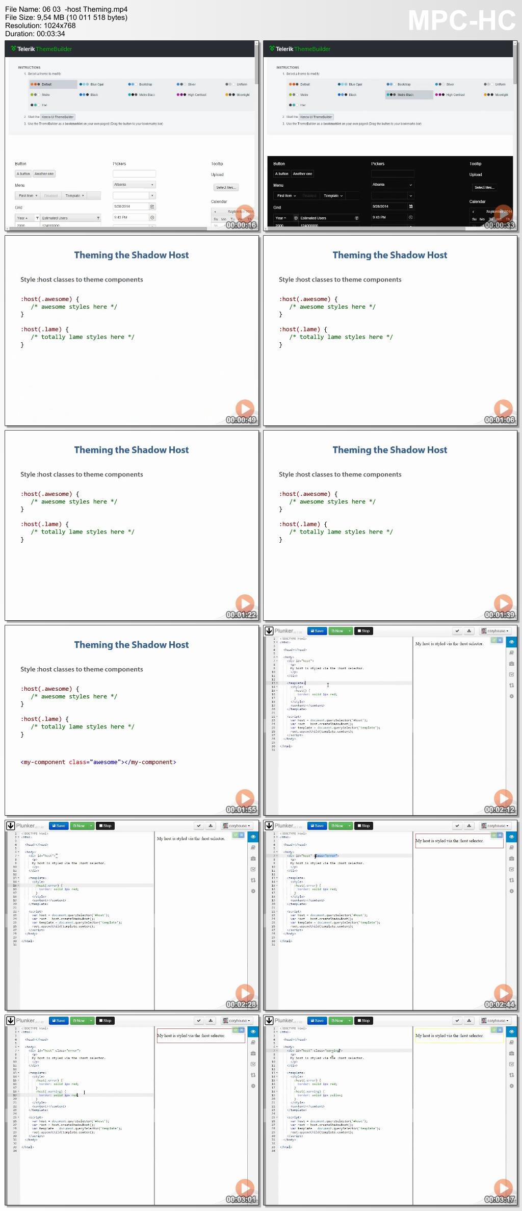 Pxxx - HTML5 Web Component Fundamentals