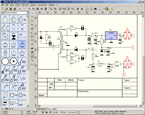 sPlan 7.0 DC 27.11.2014