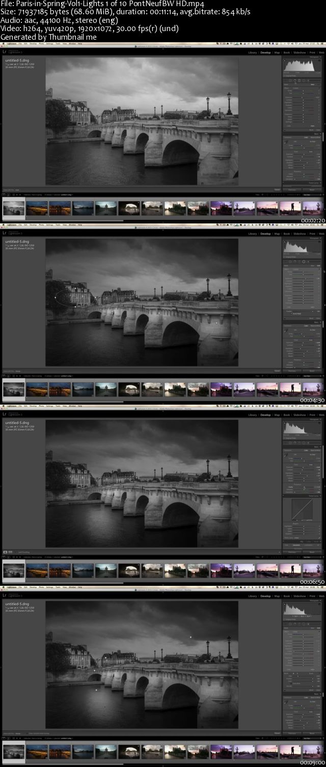 Photoserge - Paris in Spring Volume 1: A Journey in Light by Serge Ramelli