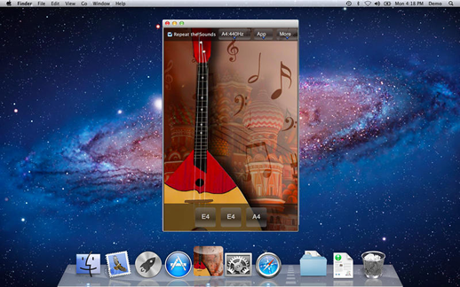 Balalaika Tuner v1.6 Retail Mac OS X