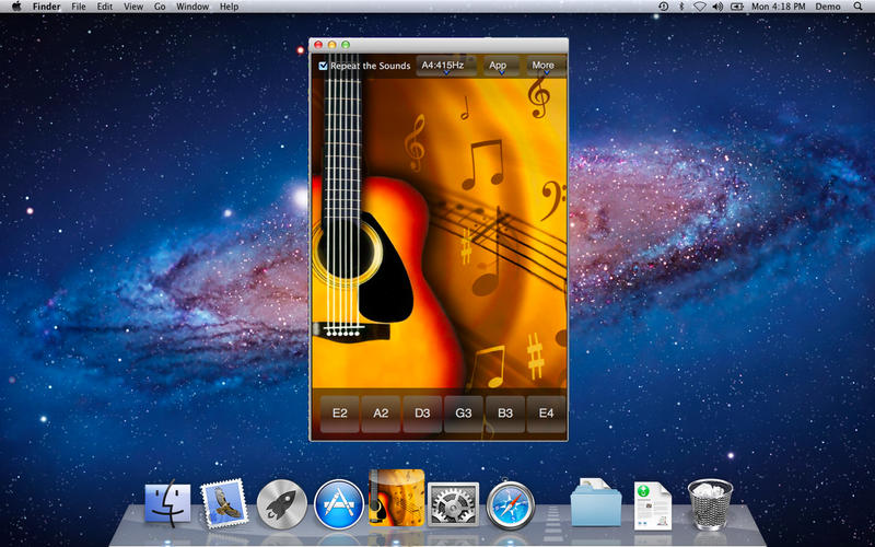 Easy Guitar Tuner v1.6 Retail Mac OS X