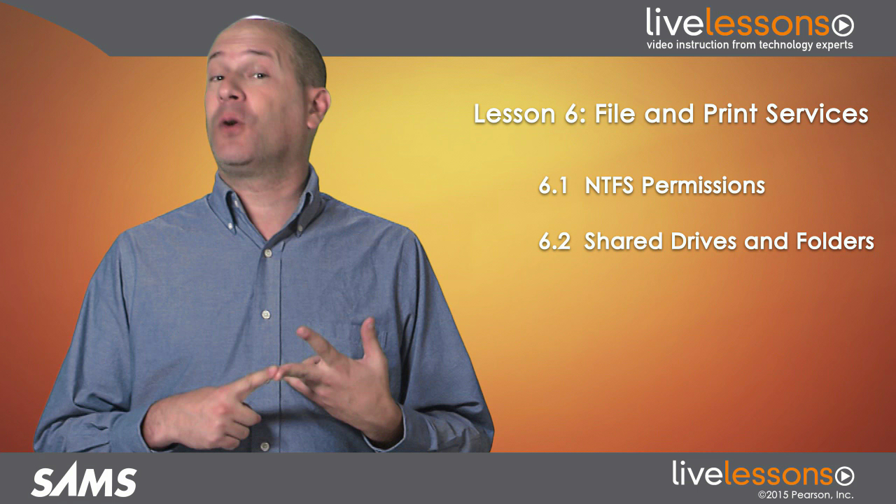 LiveLessons - Microsoft Windows Server Administration Fundamentals (2014)