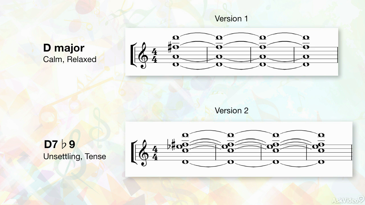 Ask Video - Music Scoring 101: Creating Moods and Styles (2014)