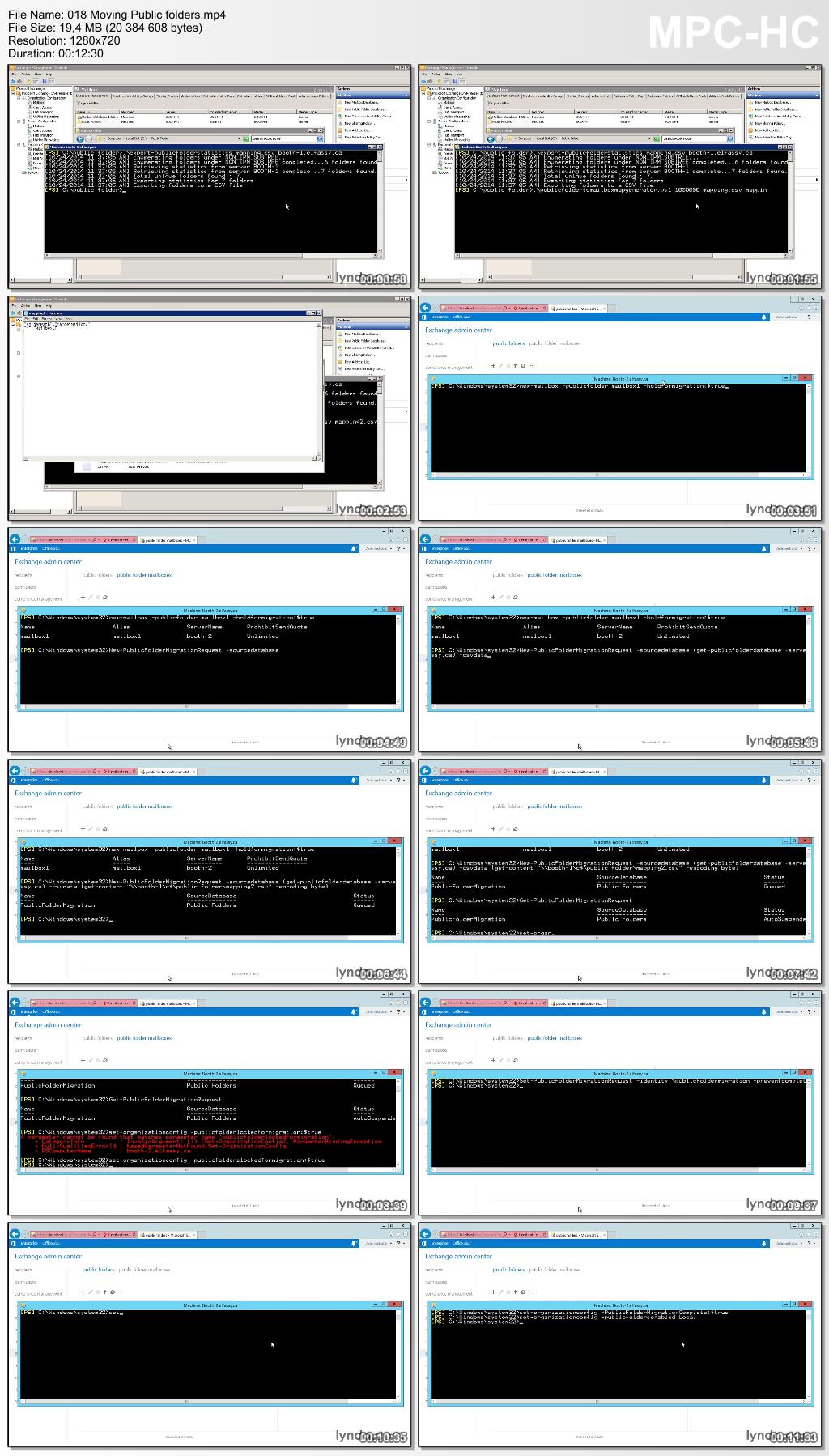 Lynda - Migrating from Exchange Server 2010 to 2013