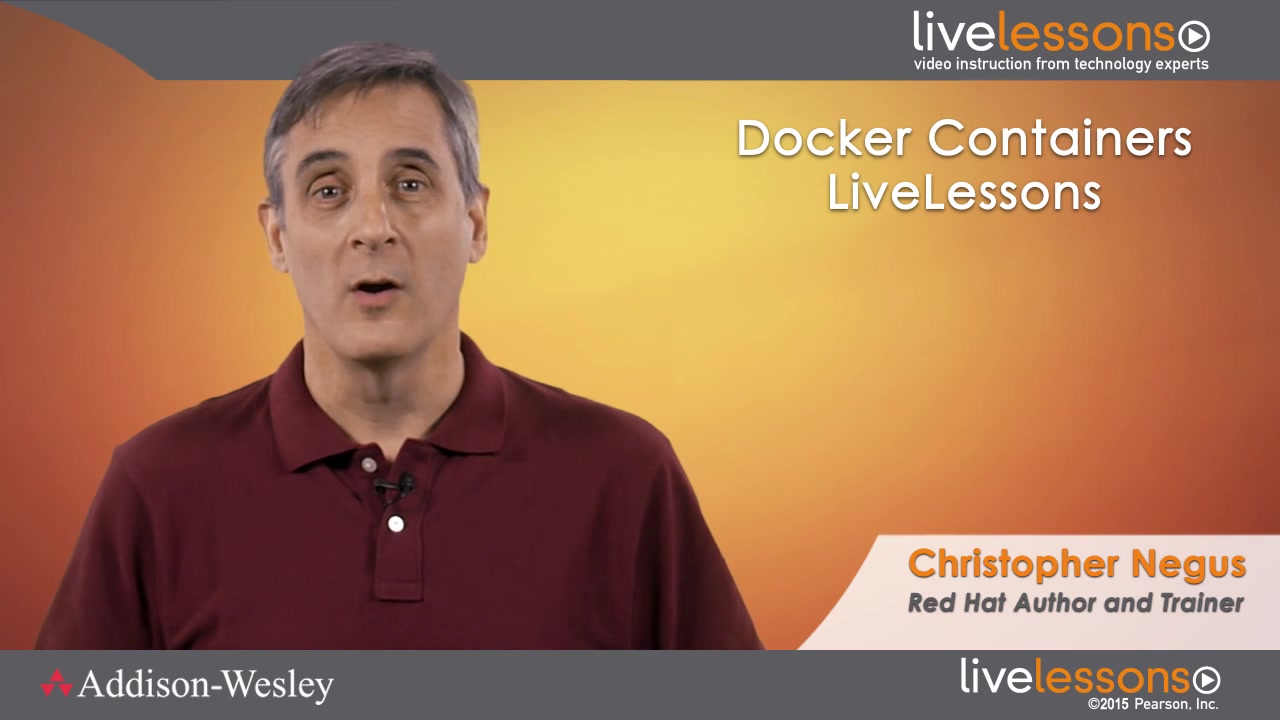 Docker Containers LiveLessons