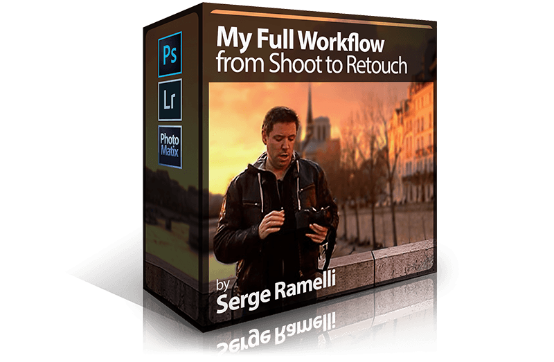 Serge Ramelli - My full workflow from shoot to retouch