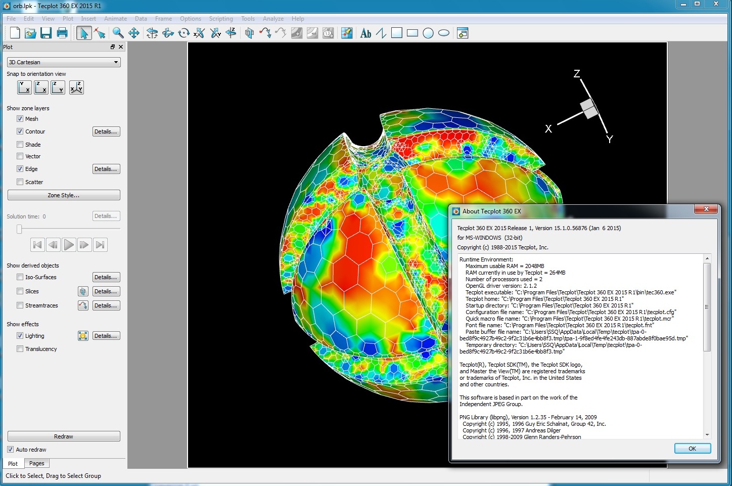 Tecplot Suite 2015.1