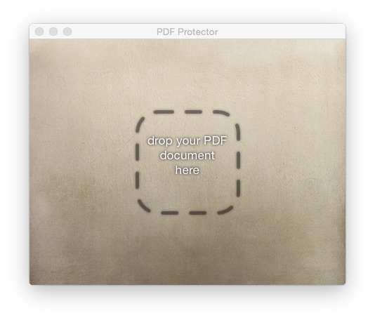 PDF Protector 1.1.1 Multilangual Mac OS X