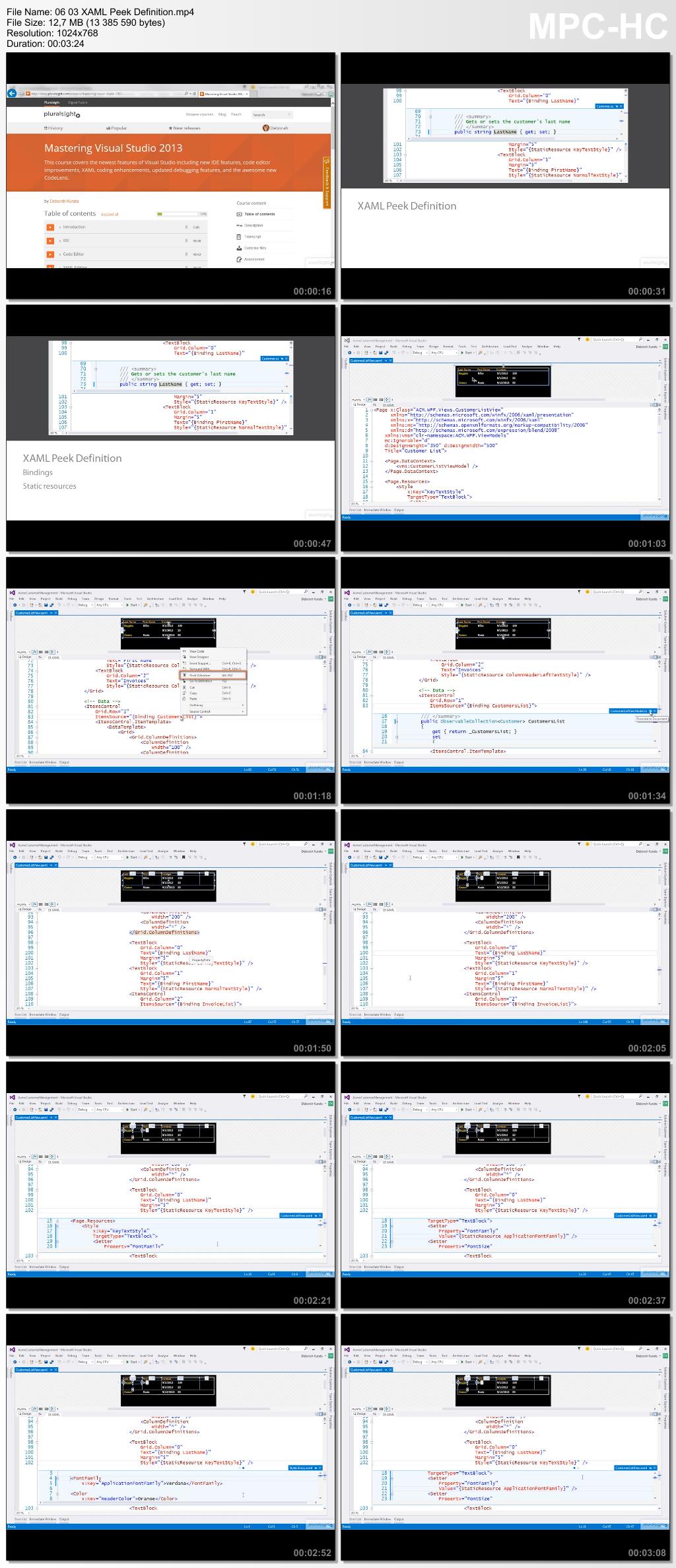 Pxxx - Visual Studio 2015: A First Look at the IDE