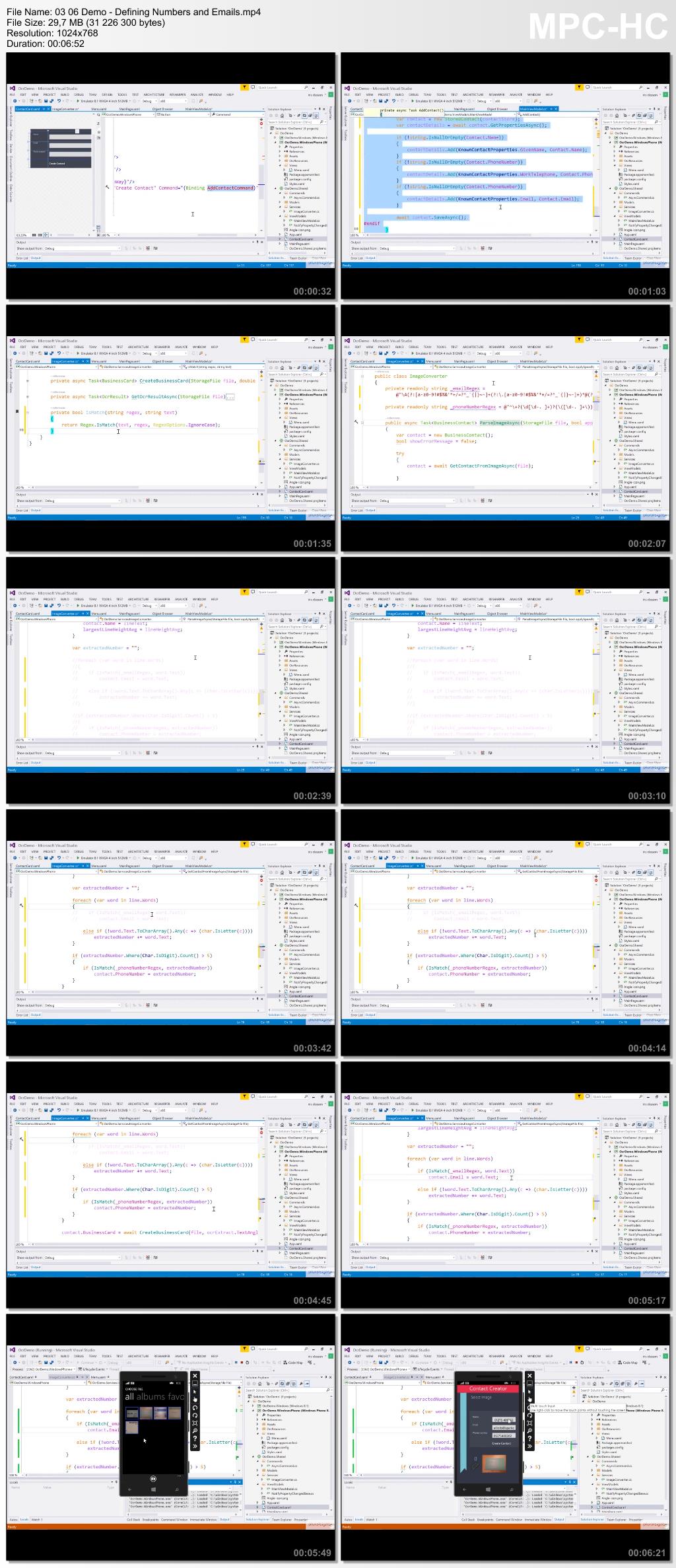 Pxxx - Optical Character Recognition with Windows Runtime