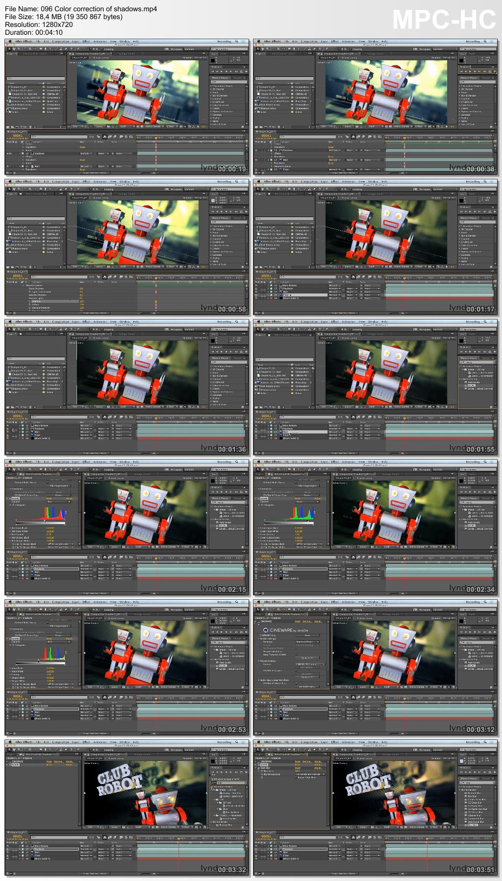 Lynda - Up and Running with CINEMA 4D Lite for After Effects (updated Jan 15, 2015)