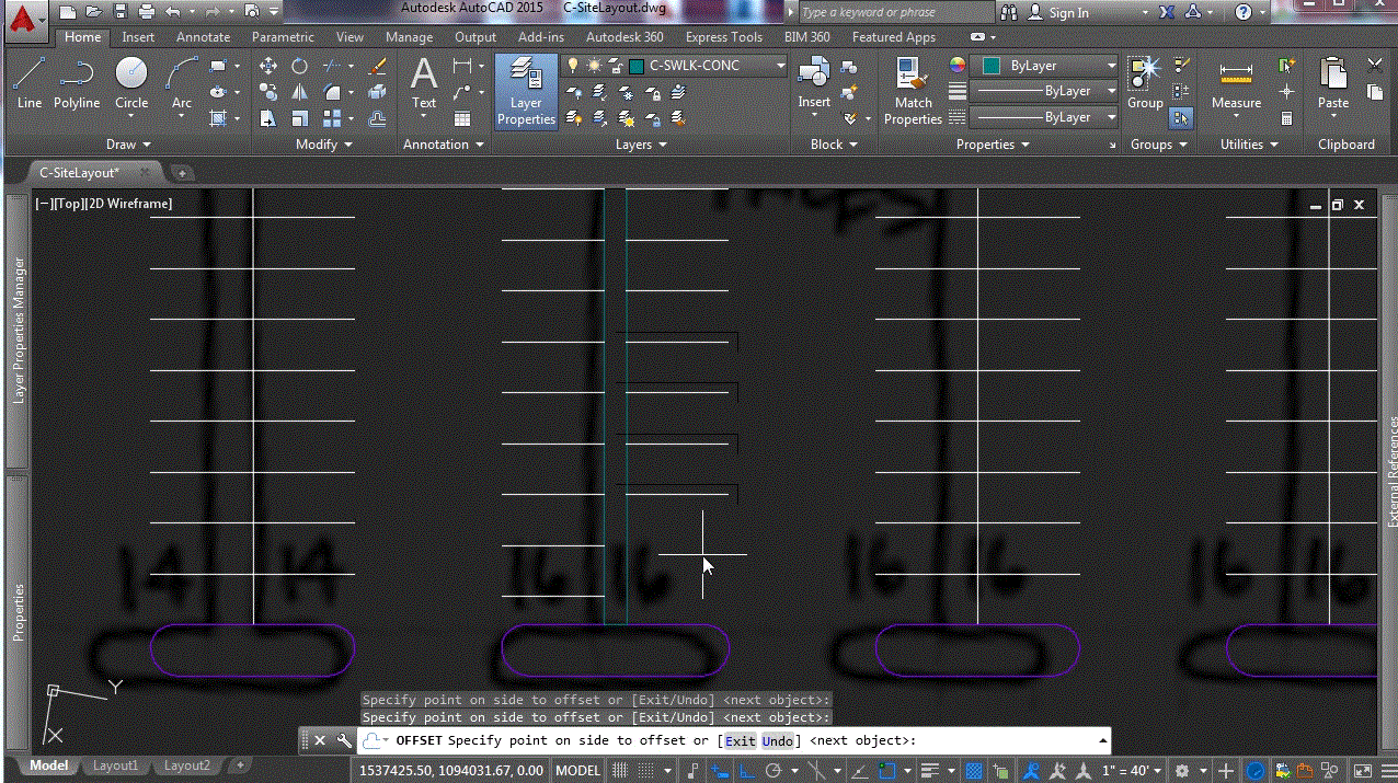 Professional Site Design and Plan Production in AutoCAD