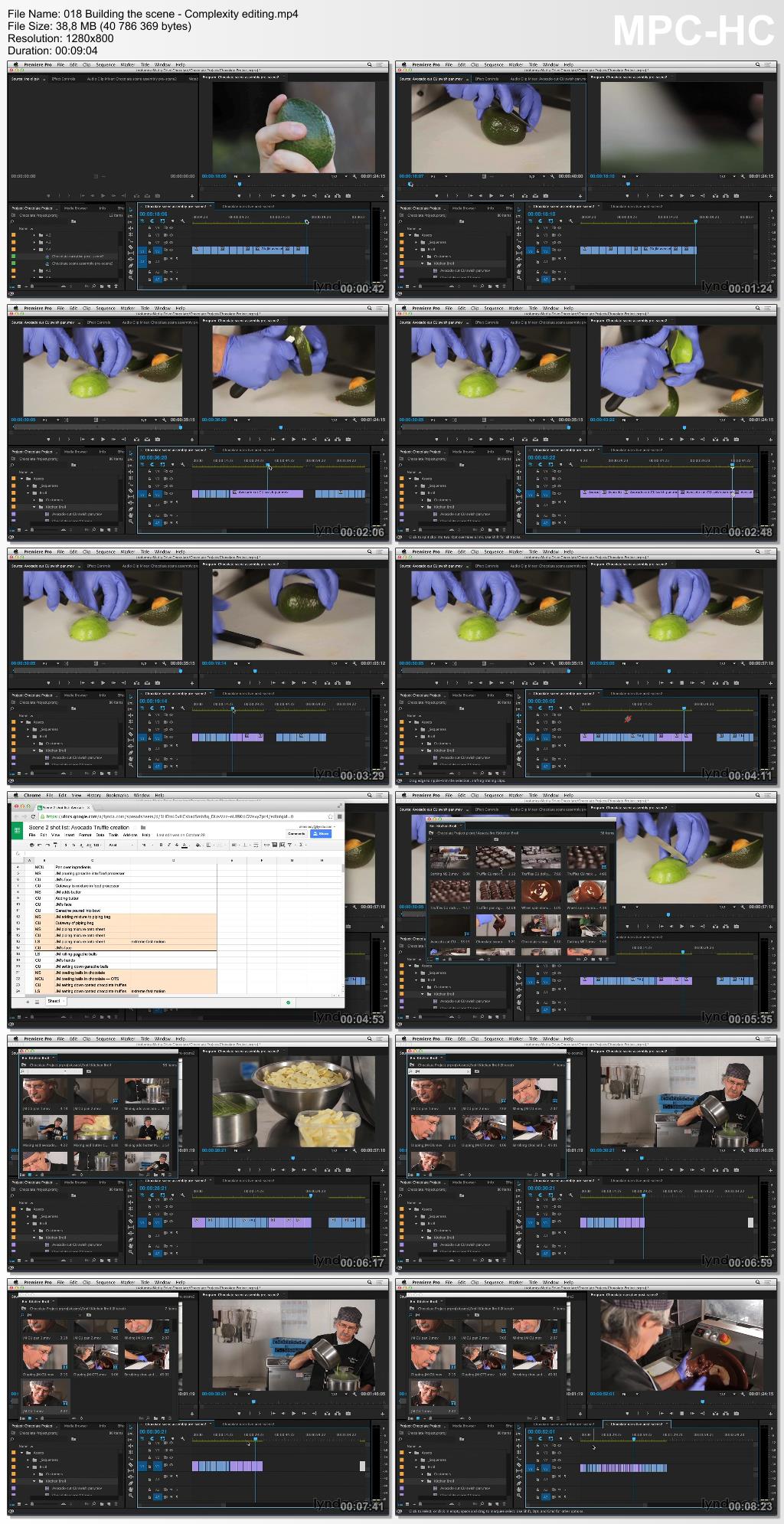 Lynda - Introduction to Video Editing