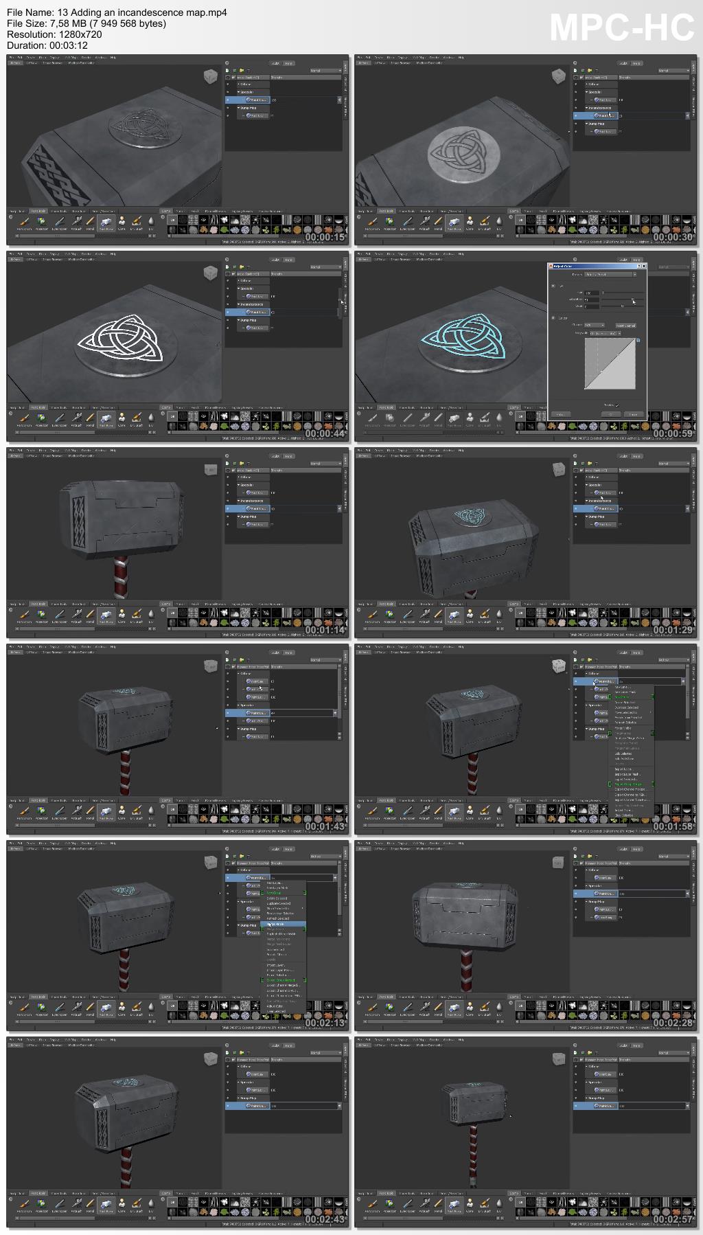 Dixxl Tuxxs - Asset Pipeline in Maya and Mudbox