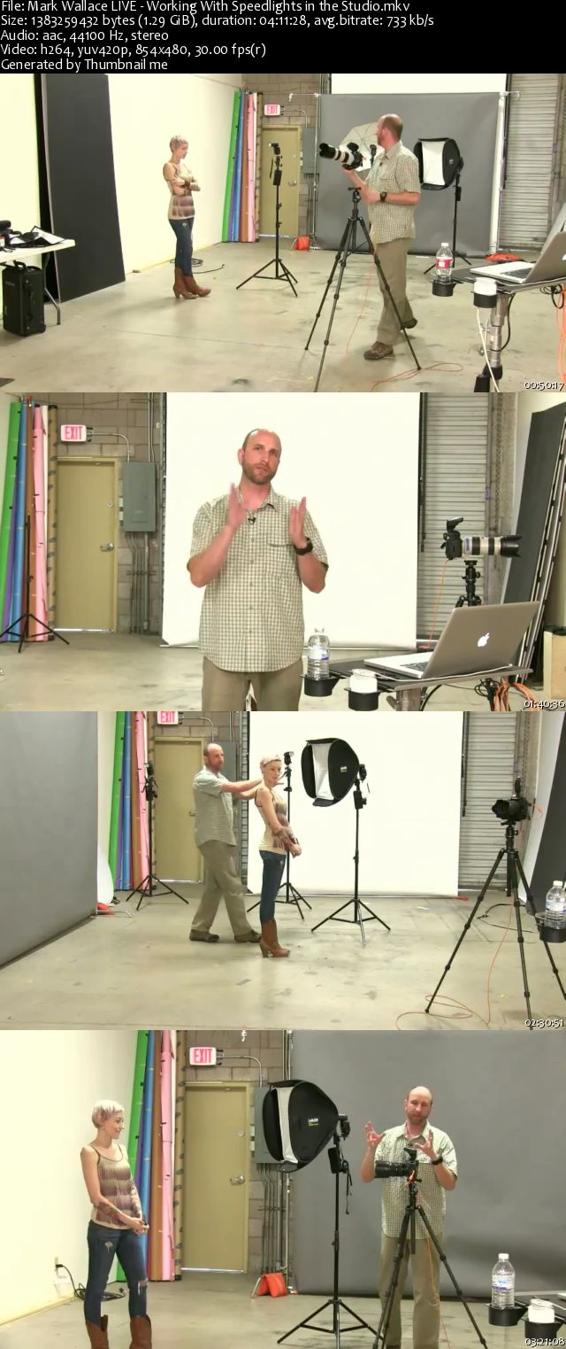 Mark Wallace - Working with Speedlights in the Studio [repost]