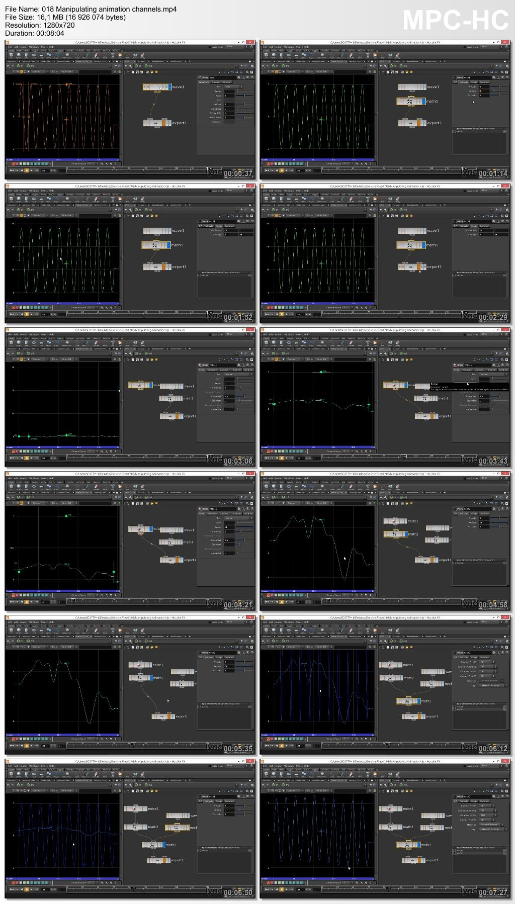 Lynda - Up and Running with Houdini