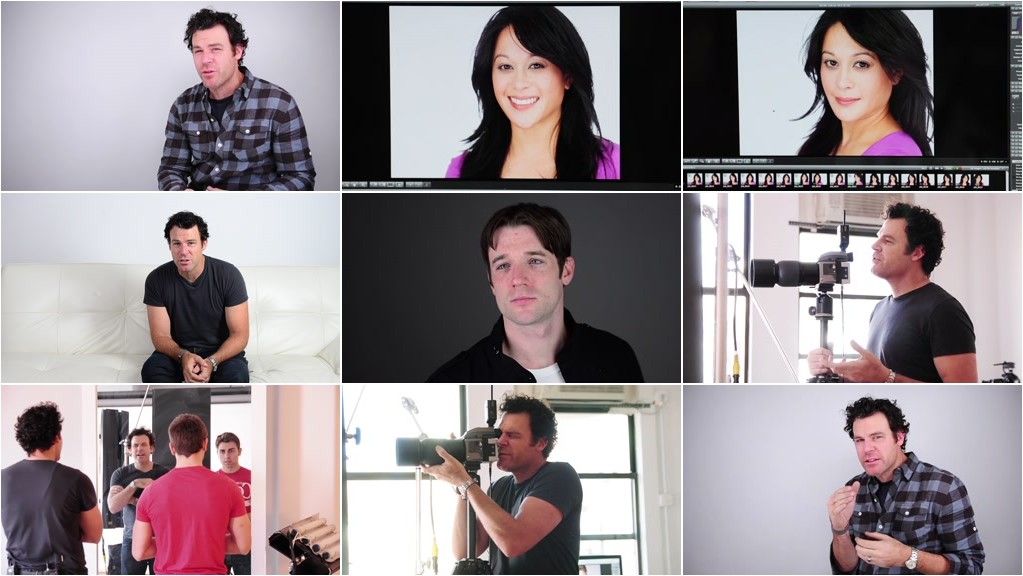 Peter Hurley - The Art Behind The Headshot [Repost]