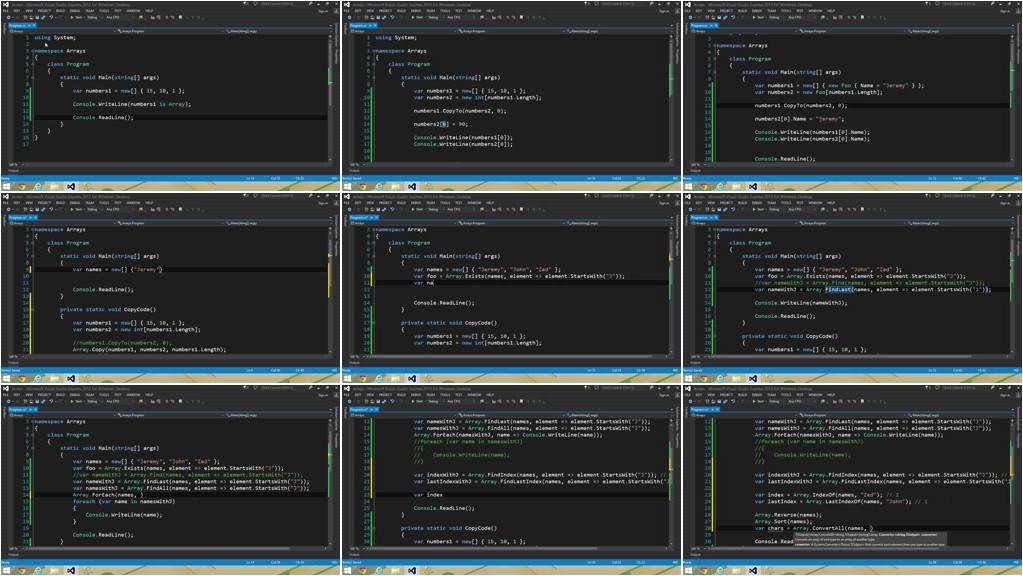 Tutsplus - Programming .NET 4.5