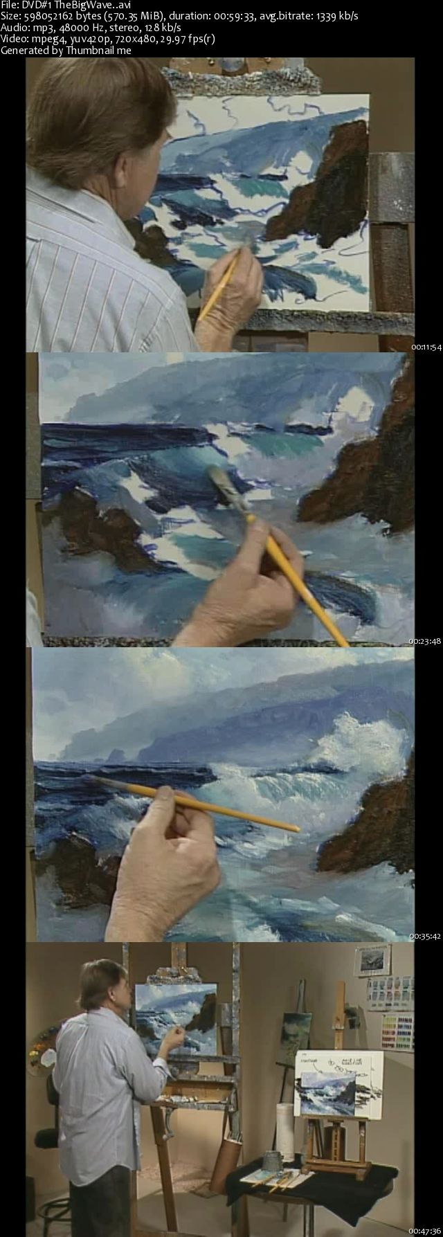 "Painting The Sea In Oils" DVD Collection [repost]