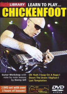 Lick Library – Learn to play Chickenfoot 2 DVD